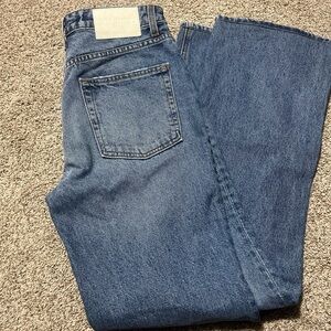 GRLFRND Indigo Boot Cut Jeans